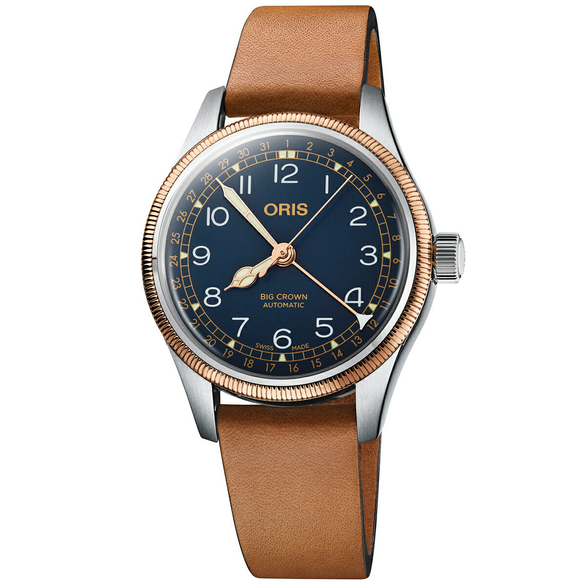 オリス ORIS ビッグクラウン ポインターデイト BIG CROWN 腕時計 メンズ レディース 自動巻き 01 754 7749 4365-07 5 17 66G【60回分割手数料無料!】