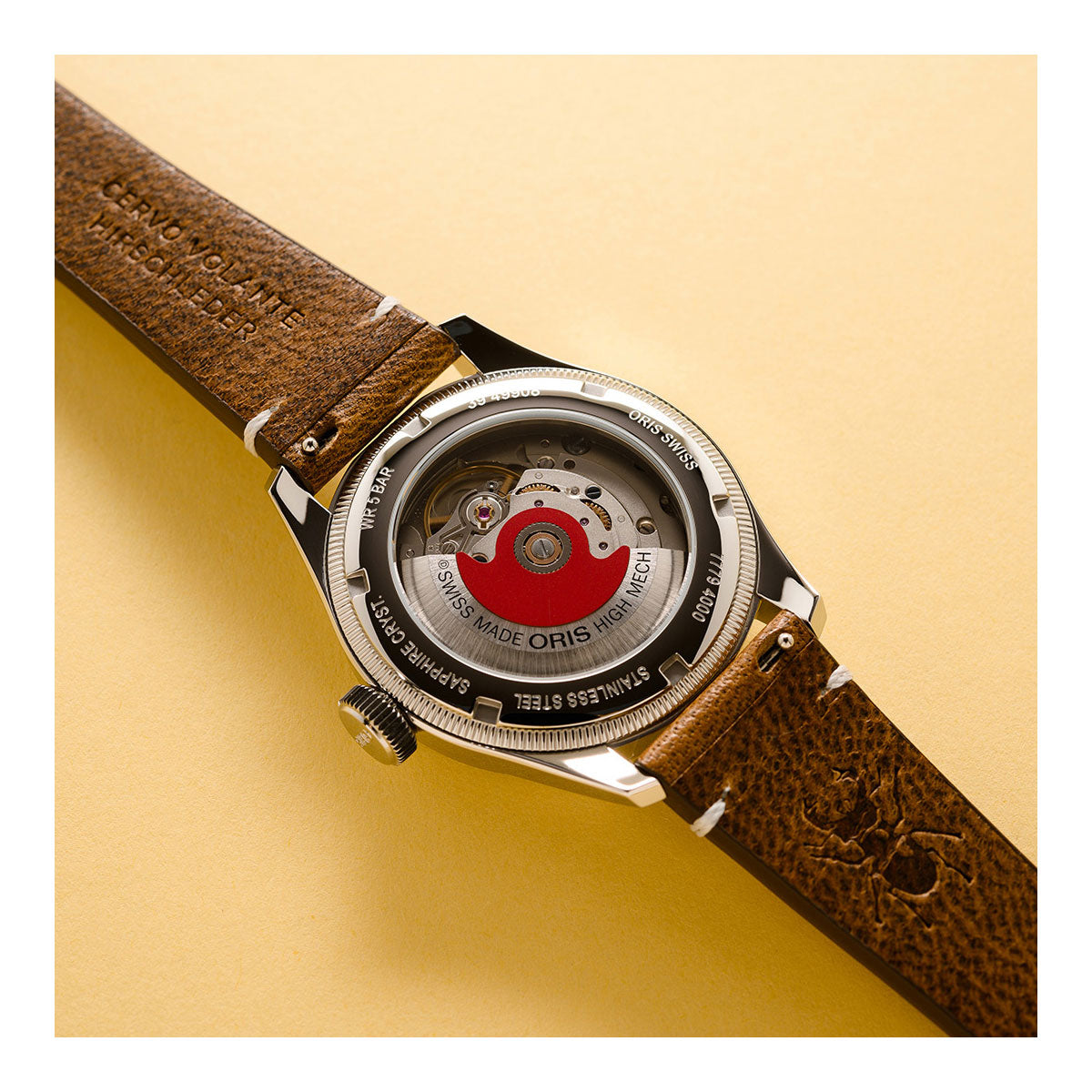オリス ORIS ビッグクラウン ポインターデイト チェルボボランテ BIG CROWN 腕時計 メンズ 自動巻き 01 754 7779 4065-Set【60回分割手数料無料!】