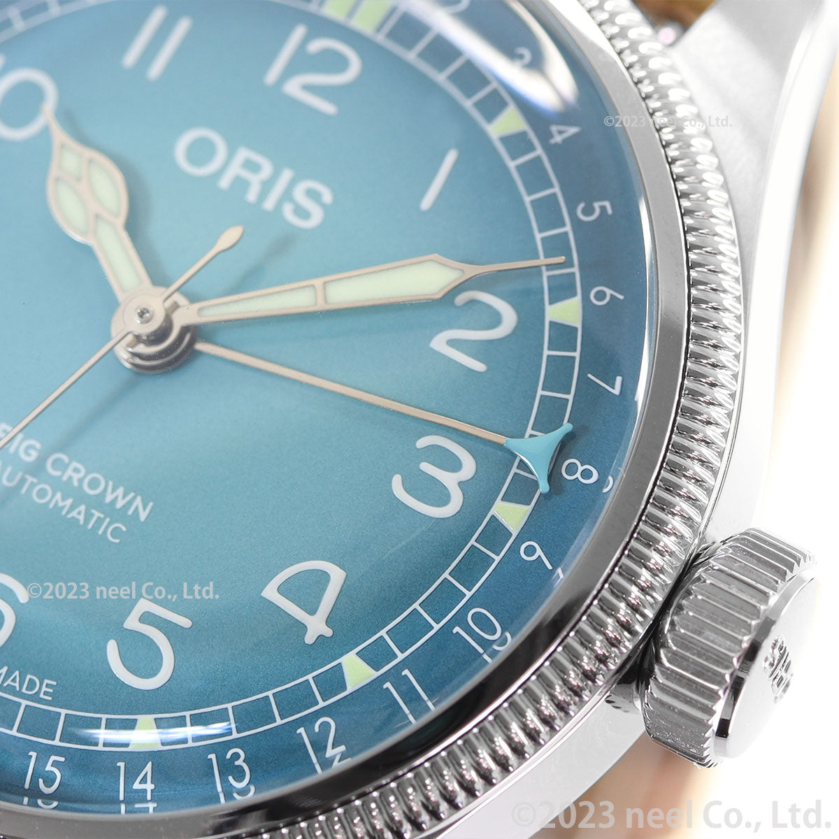 オリス ORIS ビッグクラウン ポインターデイト チェルボボランテ BIG CROWN 腕時計 メンズ 自動巻き 01 754 7779 4065-Set【60回分割手数料無料!】