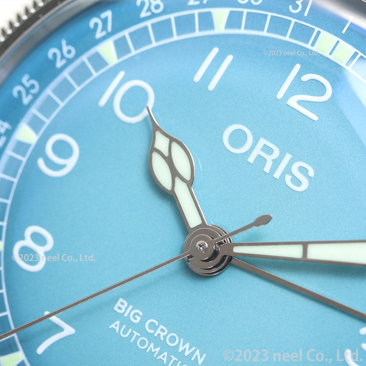 オリス ORIS ビッグクラウン ポインターデイト チェルボボランテ BIG CROWN 腕時計 メンズ 自動巻き 01 754 7779 4065-Set【60回分割手数料無料!】