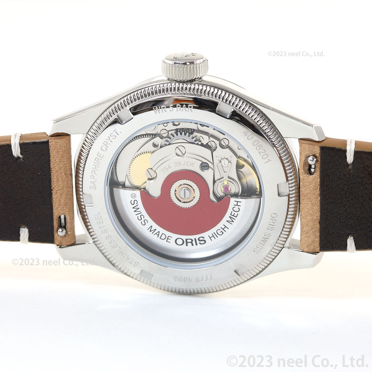オリス ORIS ビッグクラウン ポインターデイト チェルボボランテ BIG CROWN 腕時計 メンズ 自動巻き 01 754 7779 4067-Set【60回分割手数料無料!】