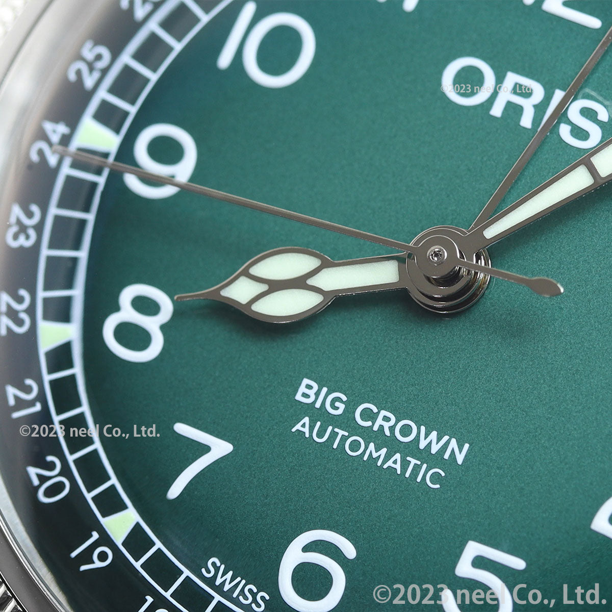 オリス ORIS ビッグクラウン ポインターデイト チェルボボランテ BIG CROWN 腕時計 メンズ 自動巻き 01 754 7779 4067-Set【60回分割手数料無料!】
