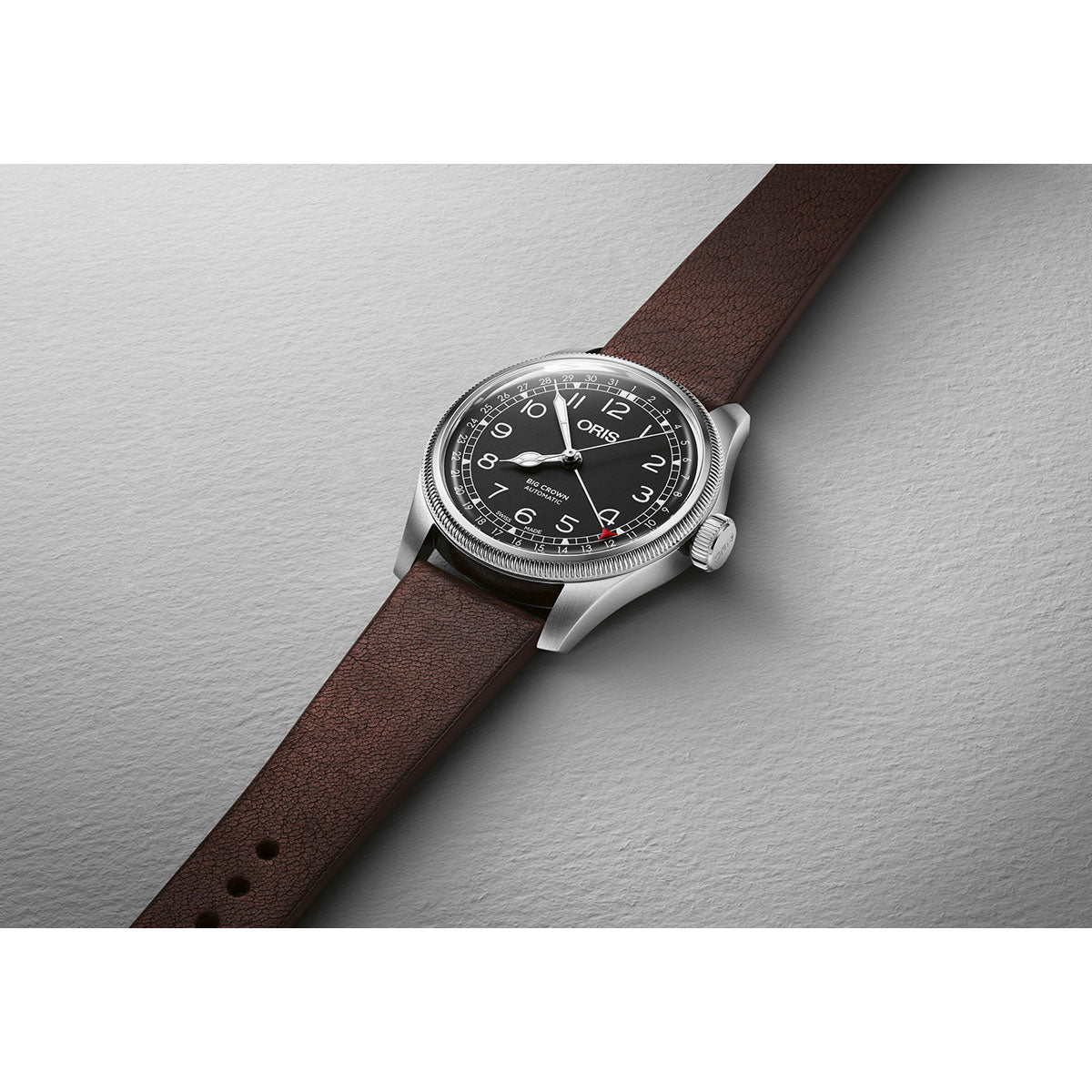 【60回分割手数料無料!】オリス ORIS ビッグクラウン ポインターデイト ヴァルデンブルガーバーン リミテッドエディション 限定モデル BIG CROWN 腕時計 メンズ 自動巻き 01 754 7785 4084-Set