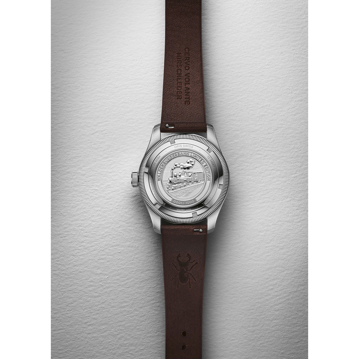 【60回分割手数料無料!】オリス ORIS ビッグクラウン ポインターデイト ヴァルデンブルガーバーン リミテッドエディション 限定モデル BIG CROWN 腕時計 メンズ 自動巻き 01 754 7785 4084-Set