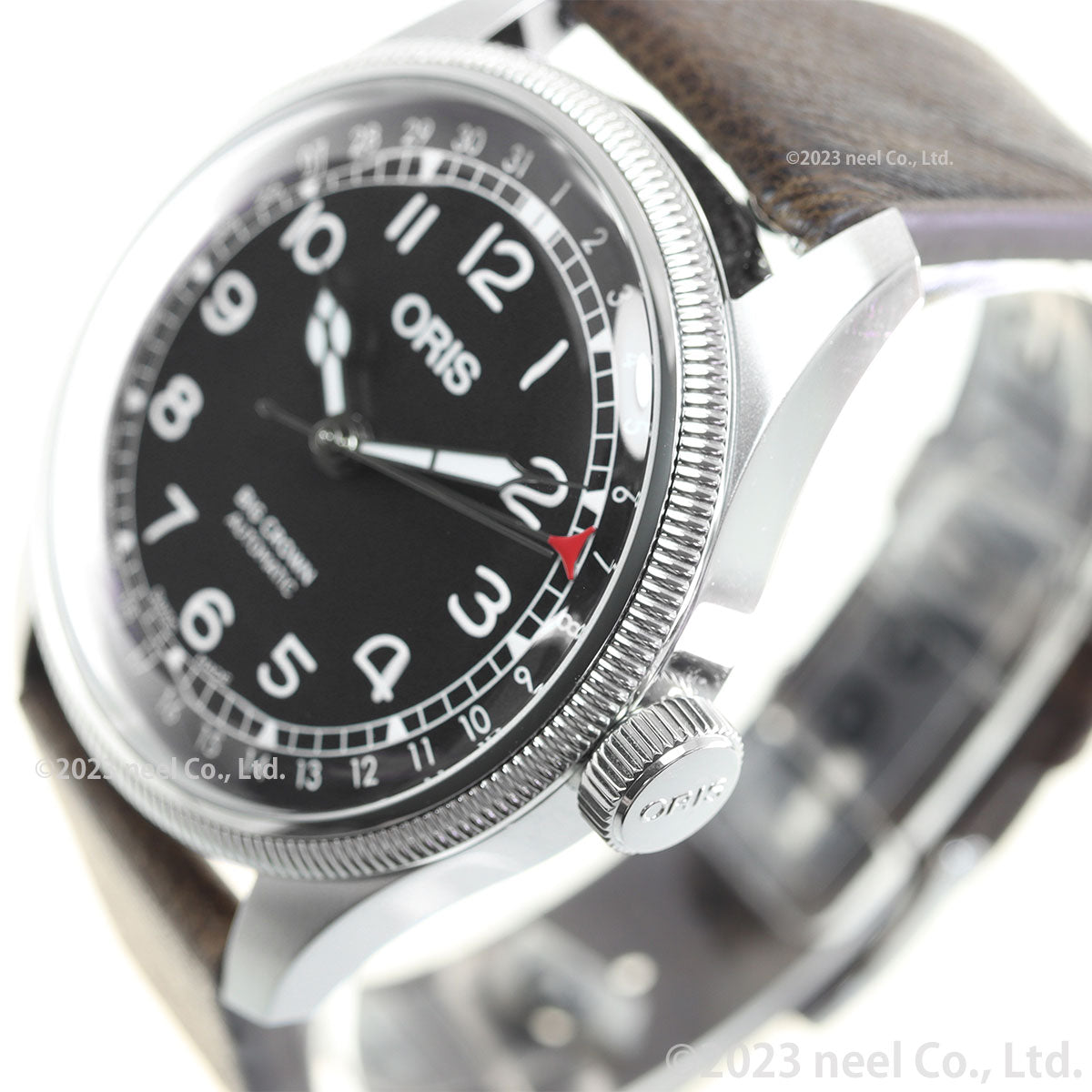 【60回分割手数料無料!】オリス ORIS ビッグクラウン ポインターデイト ヴァルデンブルガーバーン リミテッドエディション 限定モデル BIG CROWN 腕時計 メンズ 自動巻き 01 754 7785 4084-Set