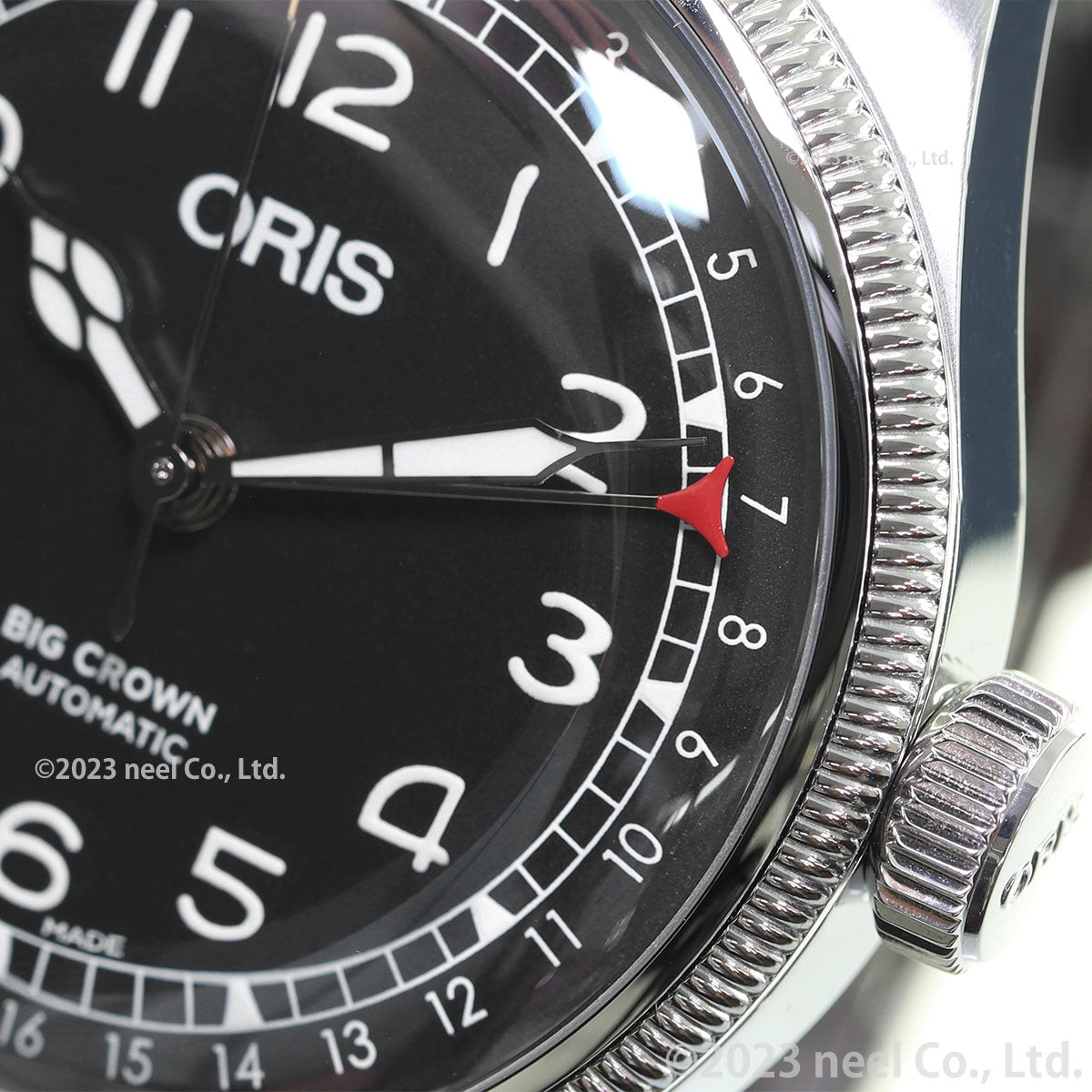 【60回分割手数料無料!】オリス ORIS ビッグクラウン ポインターデイト ヴァルデンブルガーバーン リミテッドエディション 限定モデル BIG CROWN 腕時計 メンズ 自動巻き 01 754 7785 4084-Set