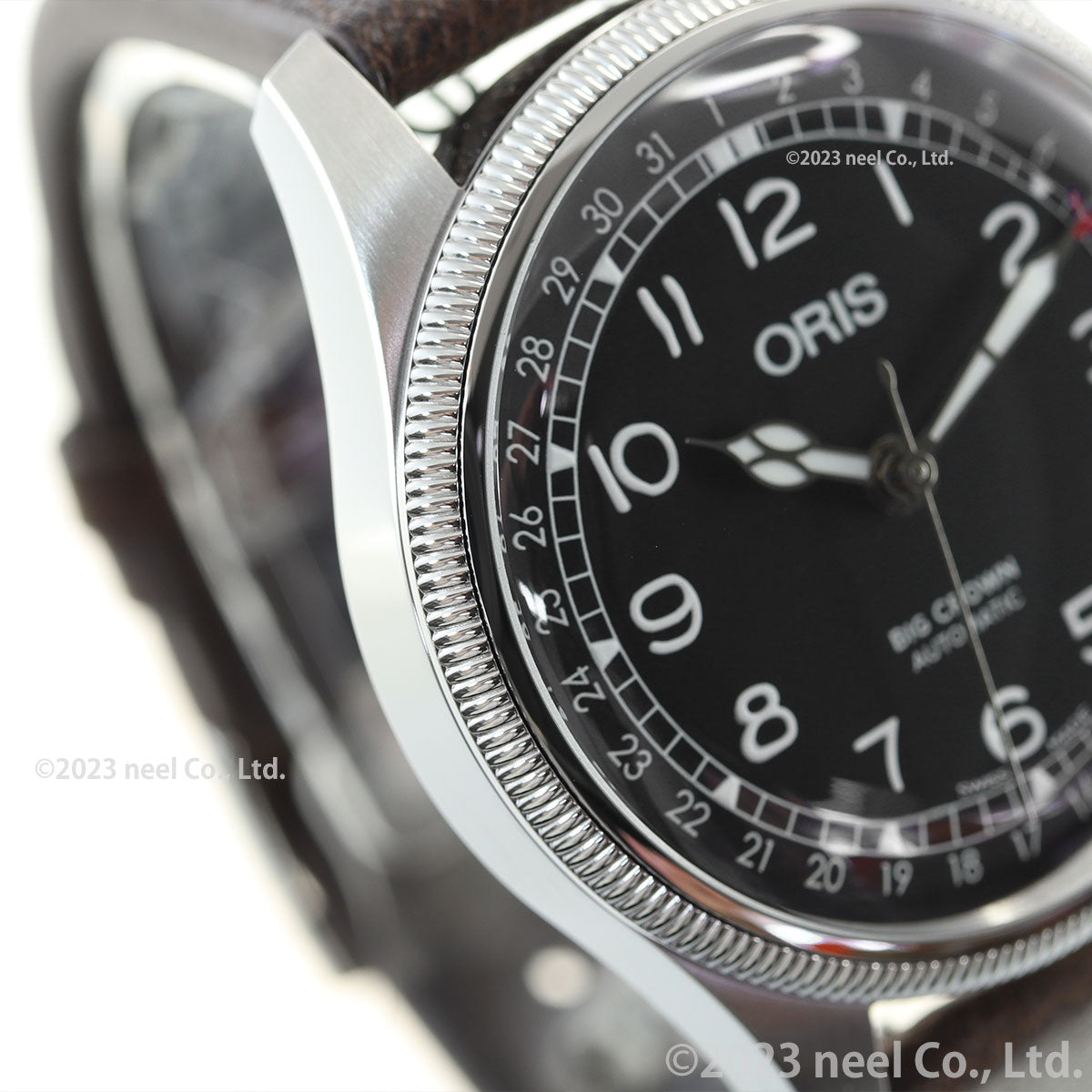 【60回分割手数料無料!】オリス ORIS ビッグクラウン ポインターデイト ヴァルデンブルガーバーン リミテッドエディション 限定モデル BIG CROWN 腕時計 メンズ 自動巻き 01 754 7785 4084-Set