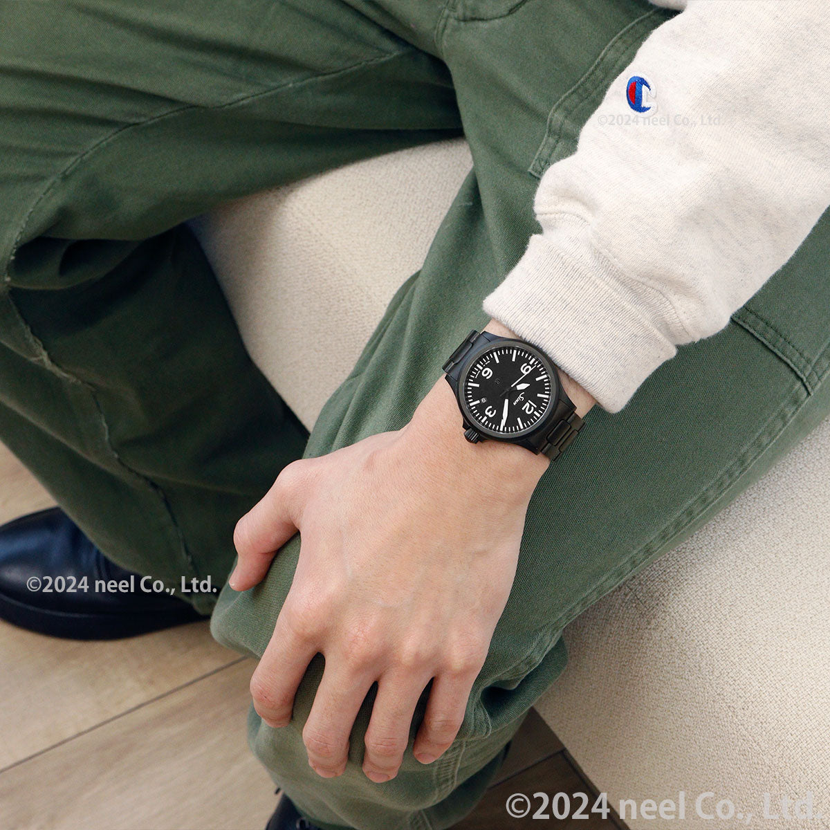 Sinn ジン 856.B.S 自動巻き 腕時計 メンズ Instrument Watches インストゥルメント ウォッチ ステンレスバンド ドイツ製【60回分割手数料無料!】