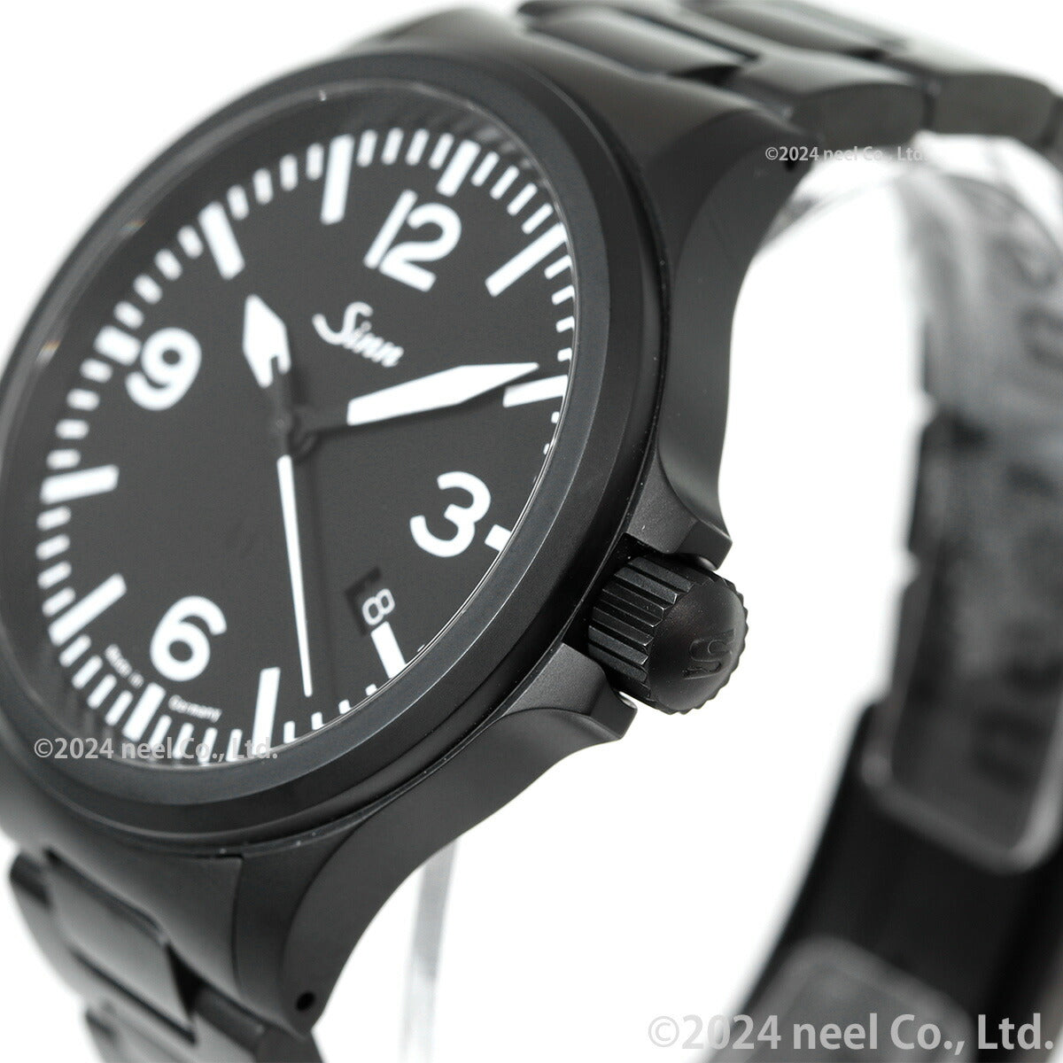 Sinn ジン 856.B.S 自動巻き 腕時計 メンズ Instrument Watches インストゥルメント ウォッチ ステンレスバンド ドイツ製【60回分割手数料無料!】