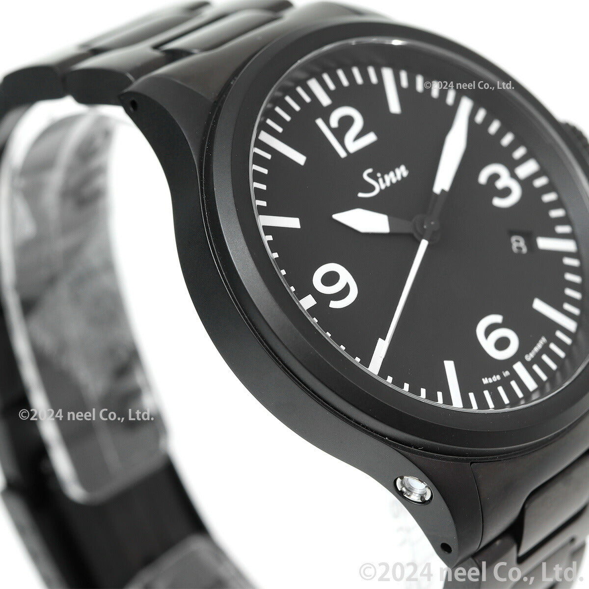 Sinn ジン 856.B.S 自動巻き 腕時計 メンズ Instrument Watches インストゥルメント ウォッチ ステンレスバンド ドイツ製【60回分割手数料無料!】