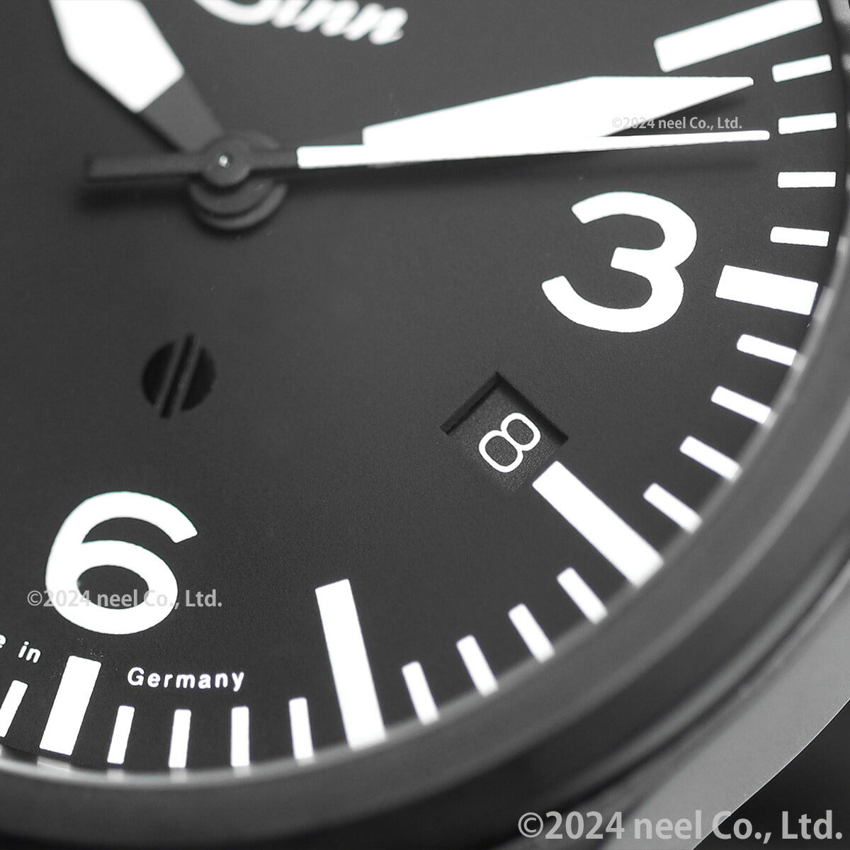 Sinn ジン 856.B.S 自動巻き 腕時計 メンズ Instrument Watches インストゥルメント ウォッチ ステンレスバンド ドイツ製【60回分割手数料無料!】
