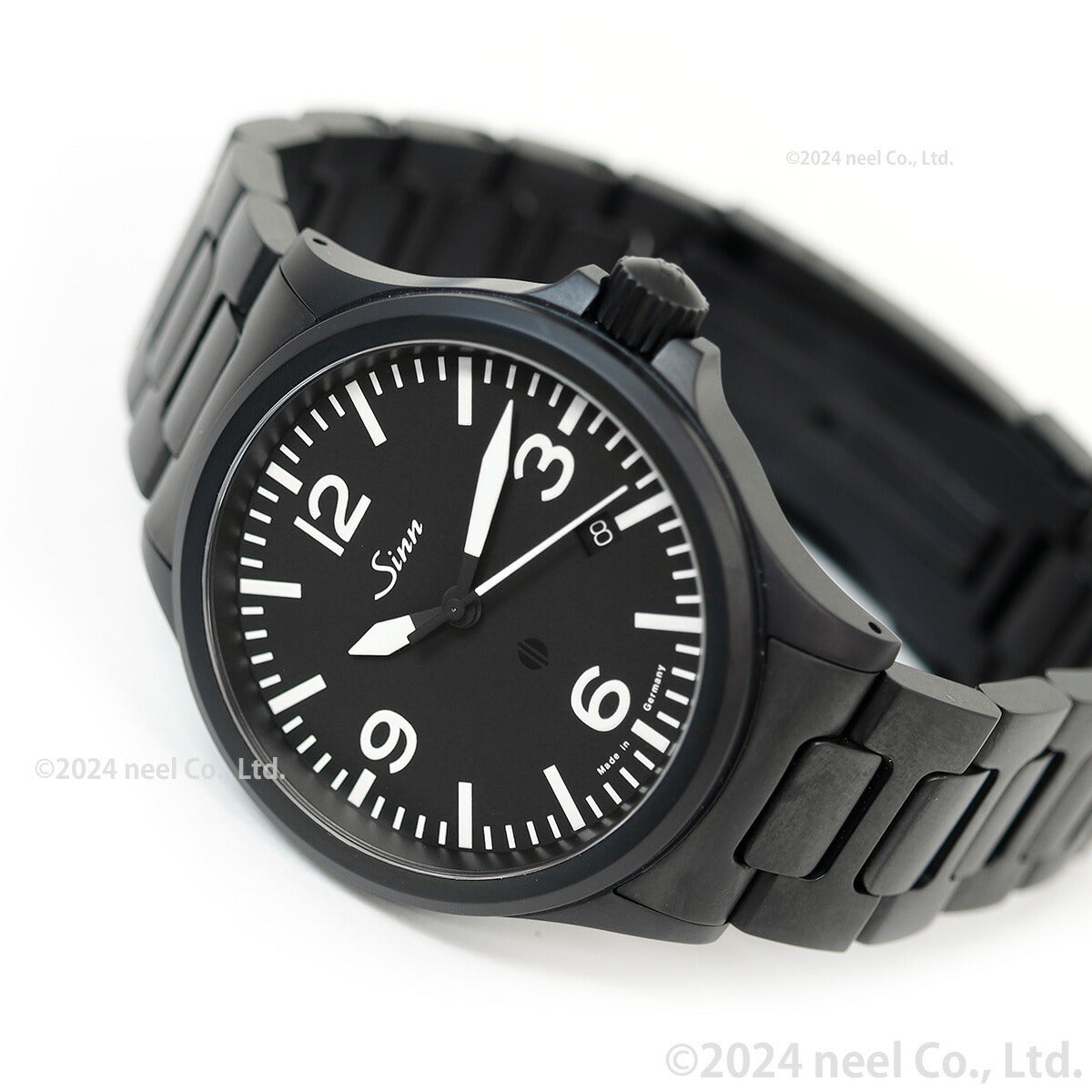 Sinn ジン 856.B.S 自動巻き 腕時計 メンズ Instrument Watches インストゥルメント ウォッチ ステンレスバンド ドイツ製【60回分割手数料無料!】