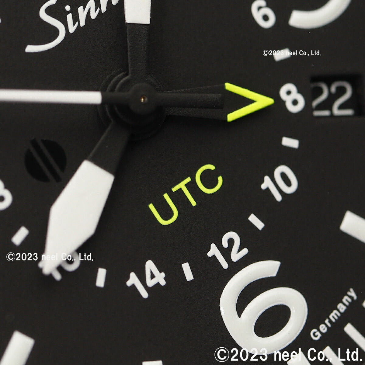 Sinn ジン 857 自動巻き 腕時計 メンズ Instrument Watches インストゥルメント ウォッチ ステンレスバンド ドイツ製【60回分割手数料無料!】