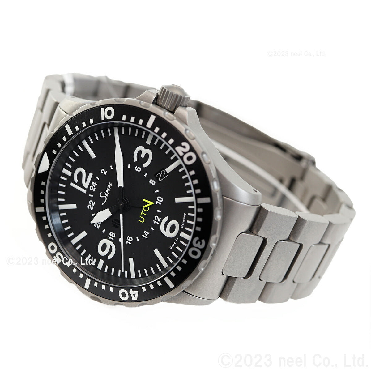 Sinn ジン 857 自動巻き 腕時計 メンズ Instrument Watches インストゥルメント ウォッチ ステンレスバンド ドイツ製【60回分割手数料無料!】