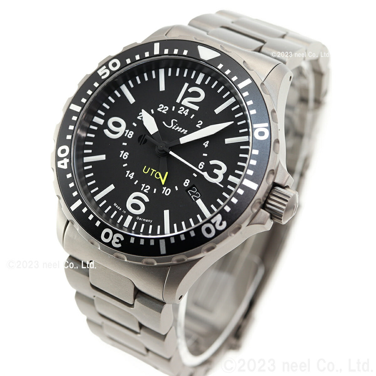 Sinn ジン 857 自動巻き 腕時計 メンズ Instrument Watches インストゥルメント ウォッチ ステンレスバンド ドイツ製【60回分割手数料無料!】