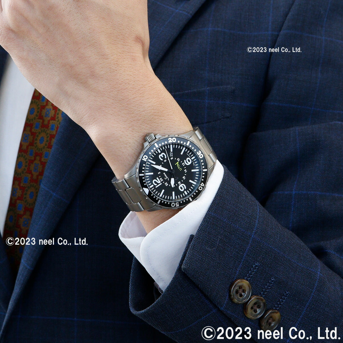 Sinn ジン 857 自動巻き 腕時計 メンズ Instrument Watches インストゥルメント ウォッチ ステンレスバンド ドイツ製【60回分割手数料無料!】