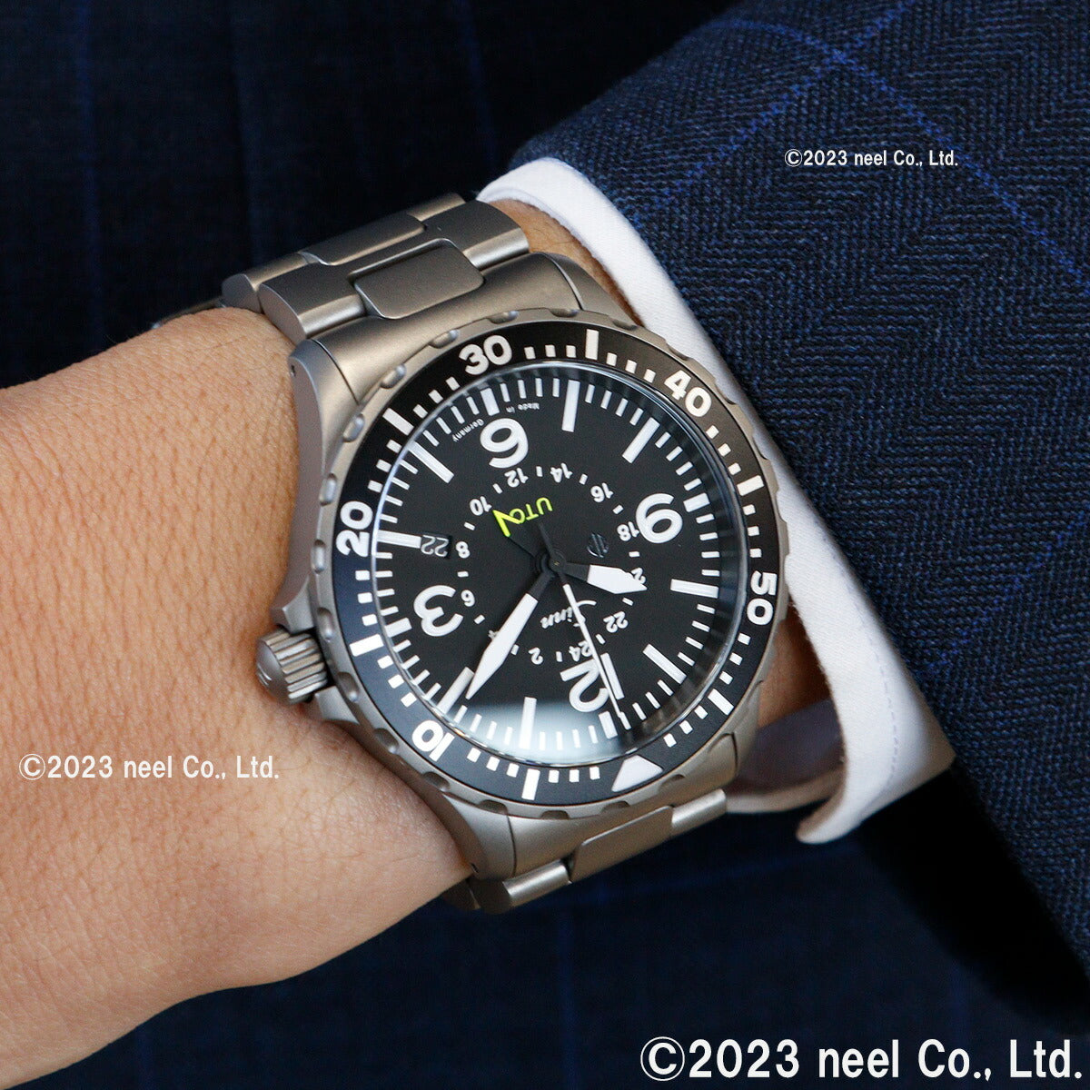 Sinn ジン 857 自動巻き 腕時計 メンズ Instrument Watches インストゥルメント ウォッチ ステンレスバンド ドイツ製【60回分割手数料無料!】
