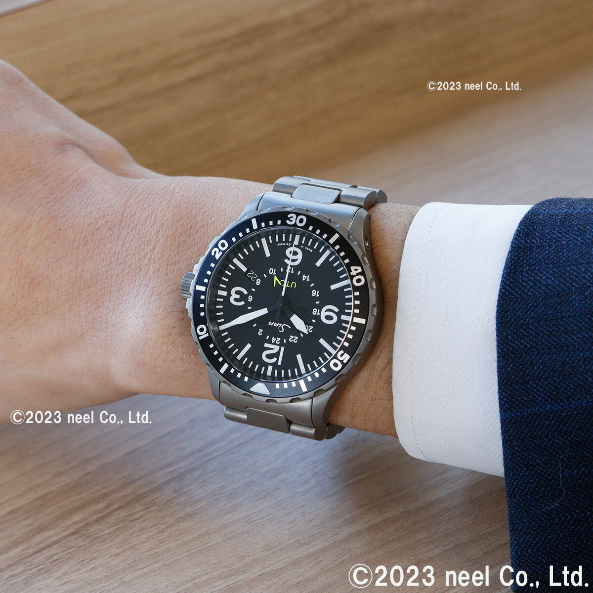 Sinn ジン 857 自動巻き 腕時計 メンズ Instrument Watches インストゥルメント ウォッチ ステンレスバンド ドイツ製【60回分割手数料無料!】