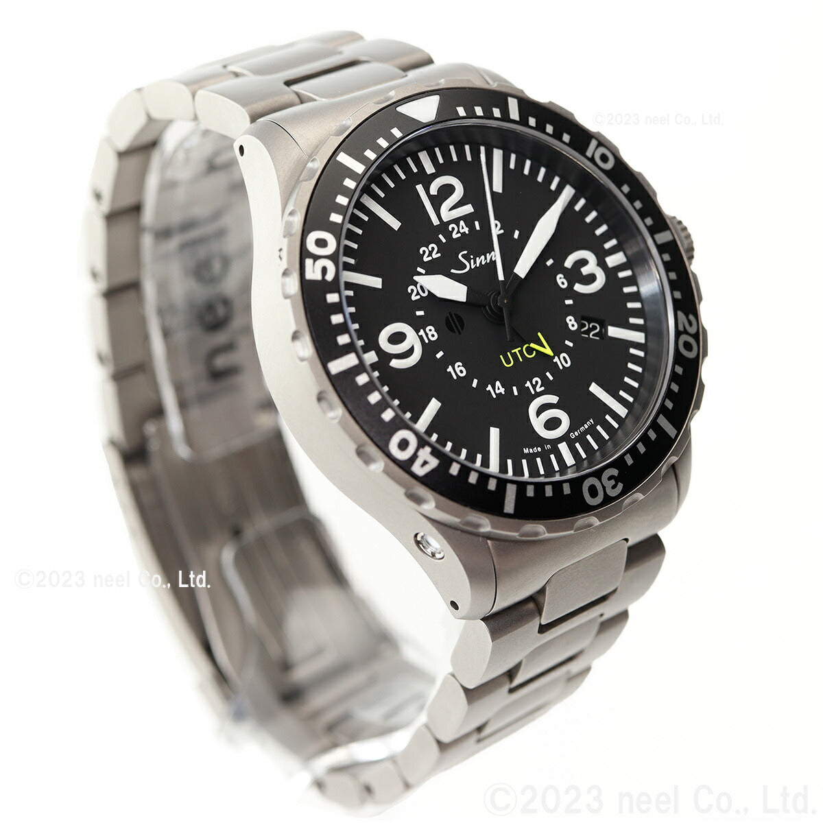 Sinn ジン 857 自動巻き 腕時計 メンズ Instrument Watches インストゥルメント ウォッチ ステンレスバンド ドイツ製【60回分割手数料無料!】