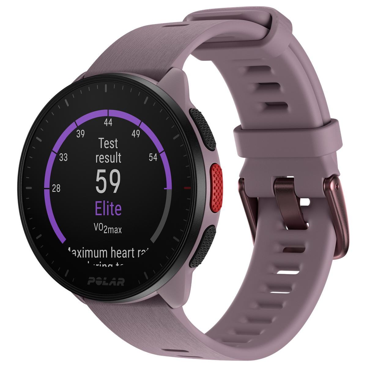 ポラール POLAR PACER スマートウォッチ GPS 心拍 トレーニング ランニング マラソン 腕時計 ぺーサー ライラックパープル S-L 900102177 日本正規品