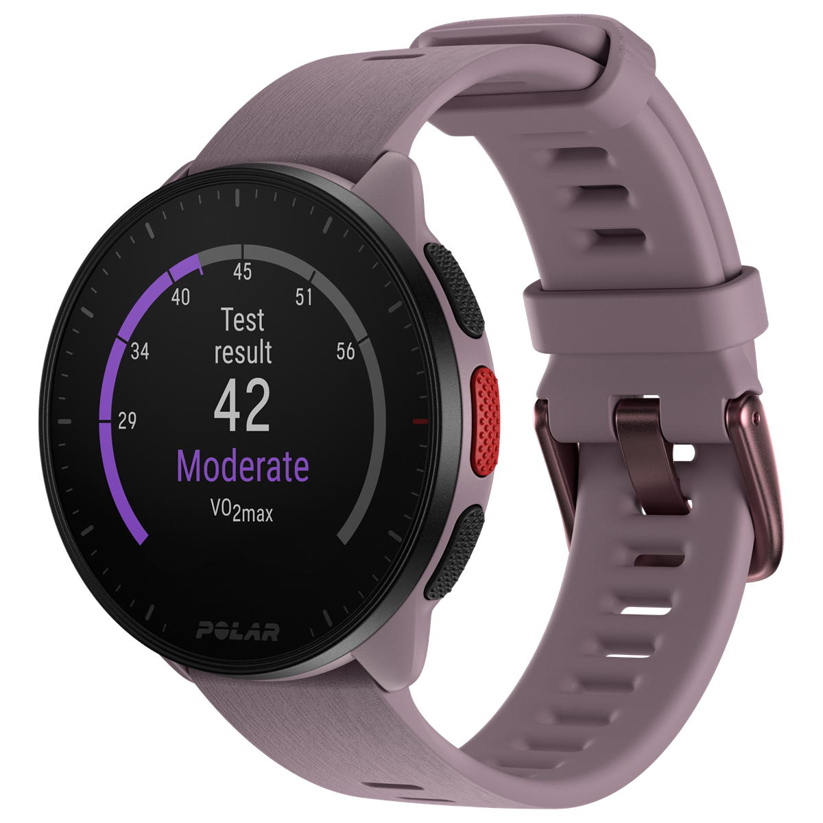ポラール POLAR PACER スマートウォッチ GPS 心拍 トレーニング ランニング マラソン 腕時計 ぺーサー ライラックパープル S-L 900102177 日本正規品
