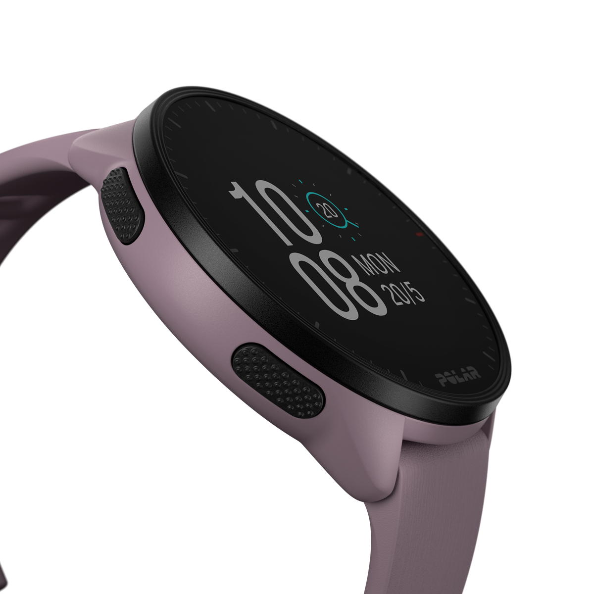 ポラール POLAR PACER スマートウォッチ GPS 心拍 トレーニング ランニング マラソン 腕時計 ぺーサー ライラックパープル S-L 900102177 日本正規品