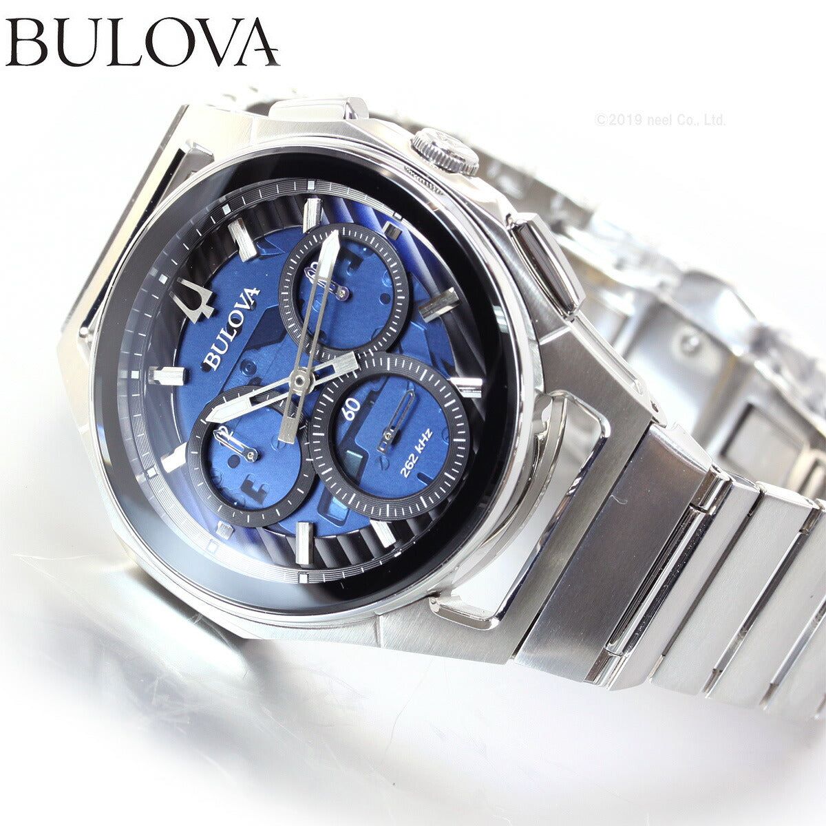 ブローバ BULOVA 腕時計 メンズ カーブ プログレッシブスポーツ CURV