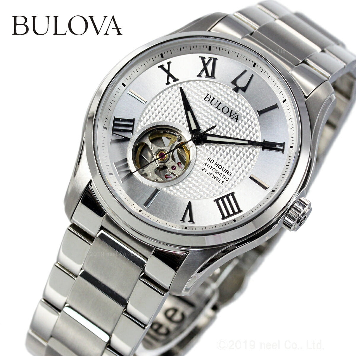 ブローバ BULOVA 腕時計 メンズ 自動巻き メカニカル クラシック CLASSIC 96A207