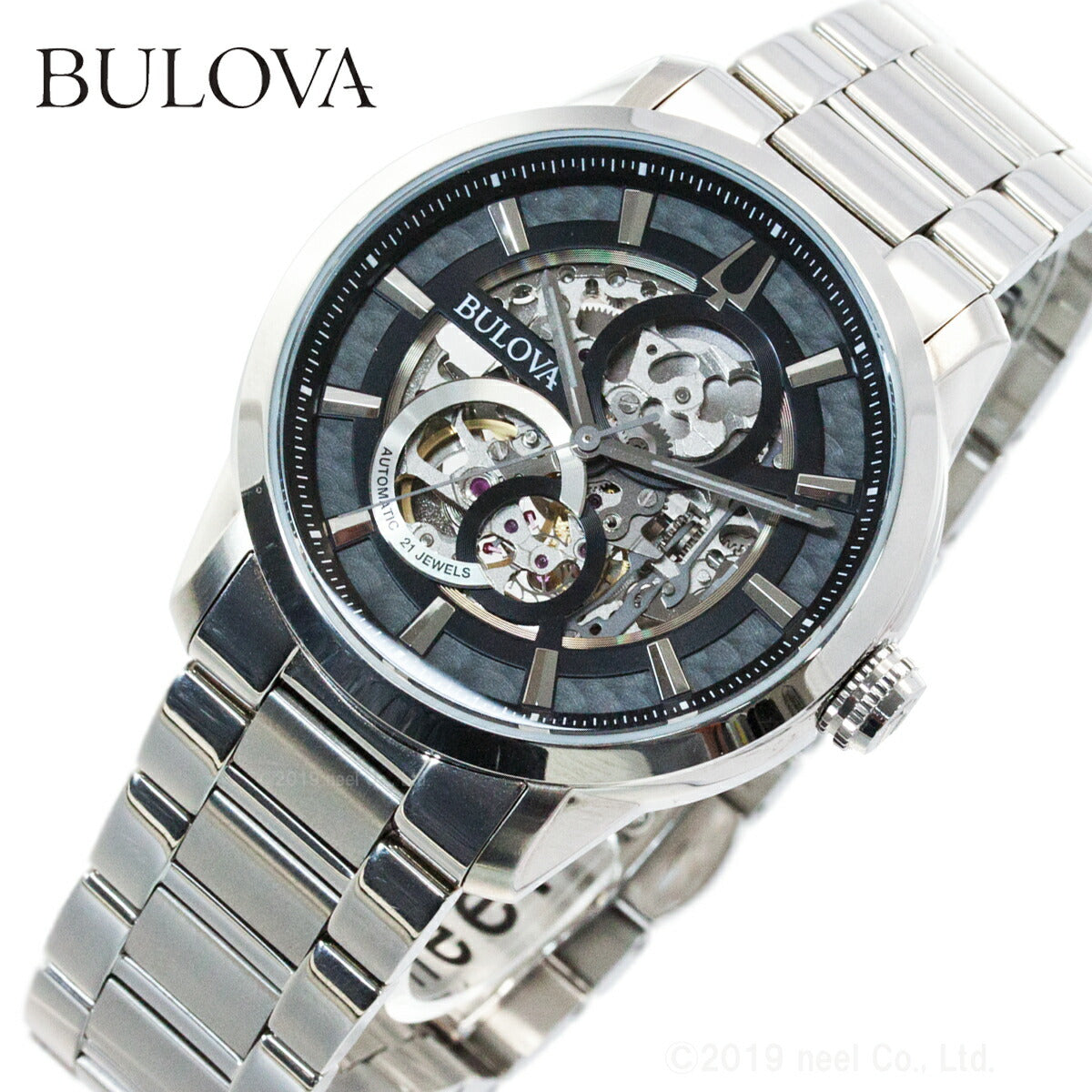 ブローバ BULOVA 腕時計 メンズ 自動巻き メカニカル クラシック