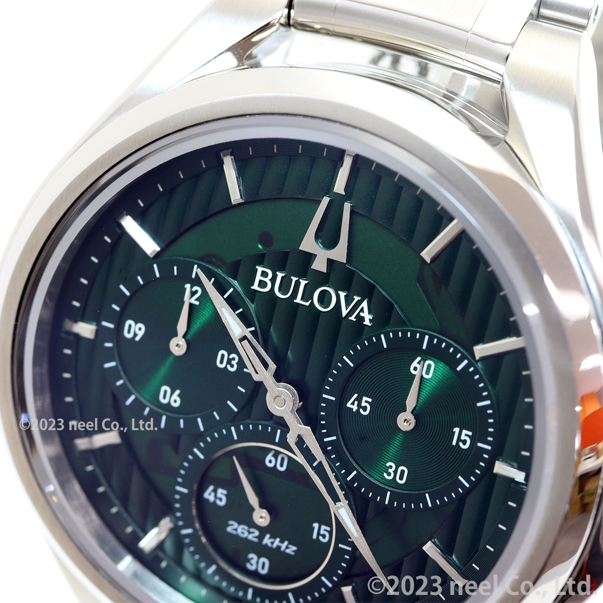 【36回分割手数料無料！】ブローバ BULOVA 腕時計 メンズ カーブ Curv クロノグラフ 96A297 ハイパフォーマンスクオーツ