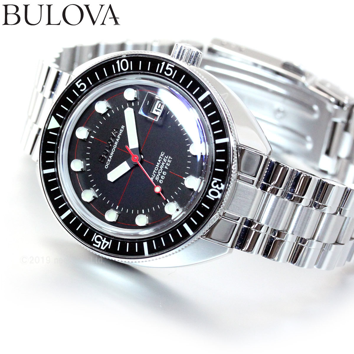 ブローバ BULOVA 腕時計 メンズ 自動巻き メカニカル アーカイブ