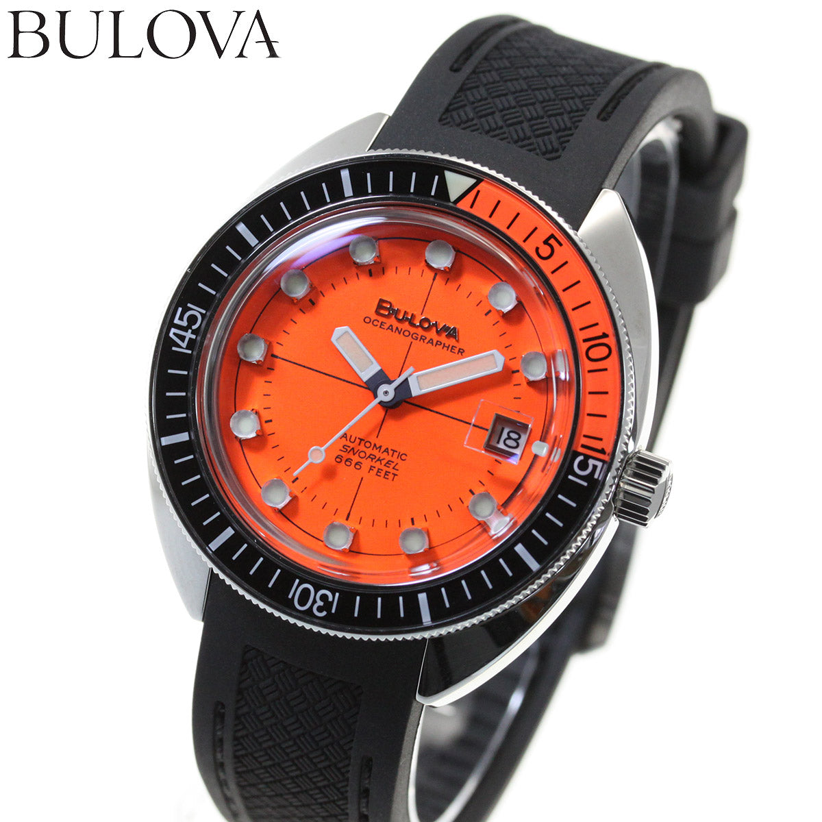 ブローバ BULOVA 腕時計 メンズ 自動巻き ダイバー アーカイブシリーズ