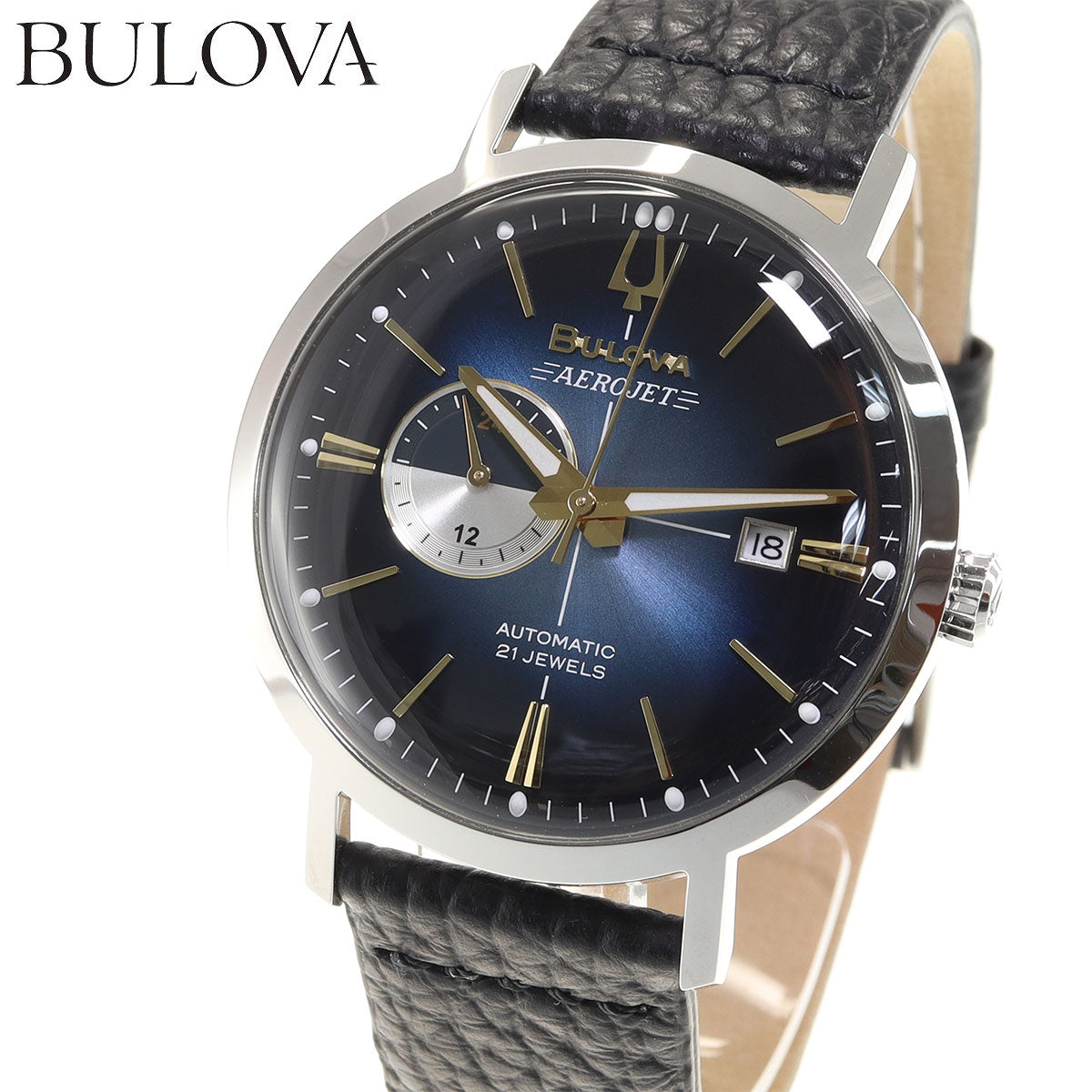 ブローバ BULOVA 腕時計 メンズ 自動巻き メカニカル エアロジェット