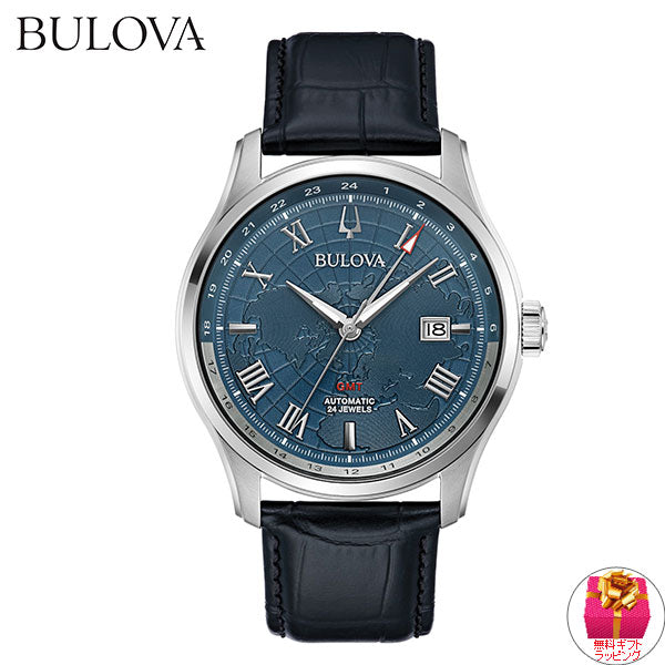 【36回分割手数料無料！】ブローバ BULOVA 腕時計 メンズ 自動巻き メカニカル クラシック Classic 96B385
