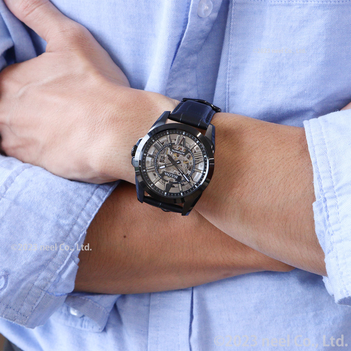 ブローバ BULOVA 腕時計 メンズ 自動巻き メカニカル クラシック CLASSIC 98A304