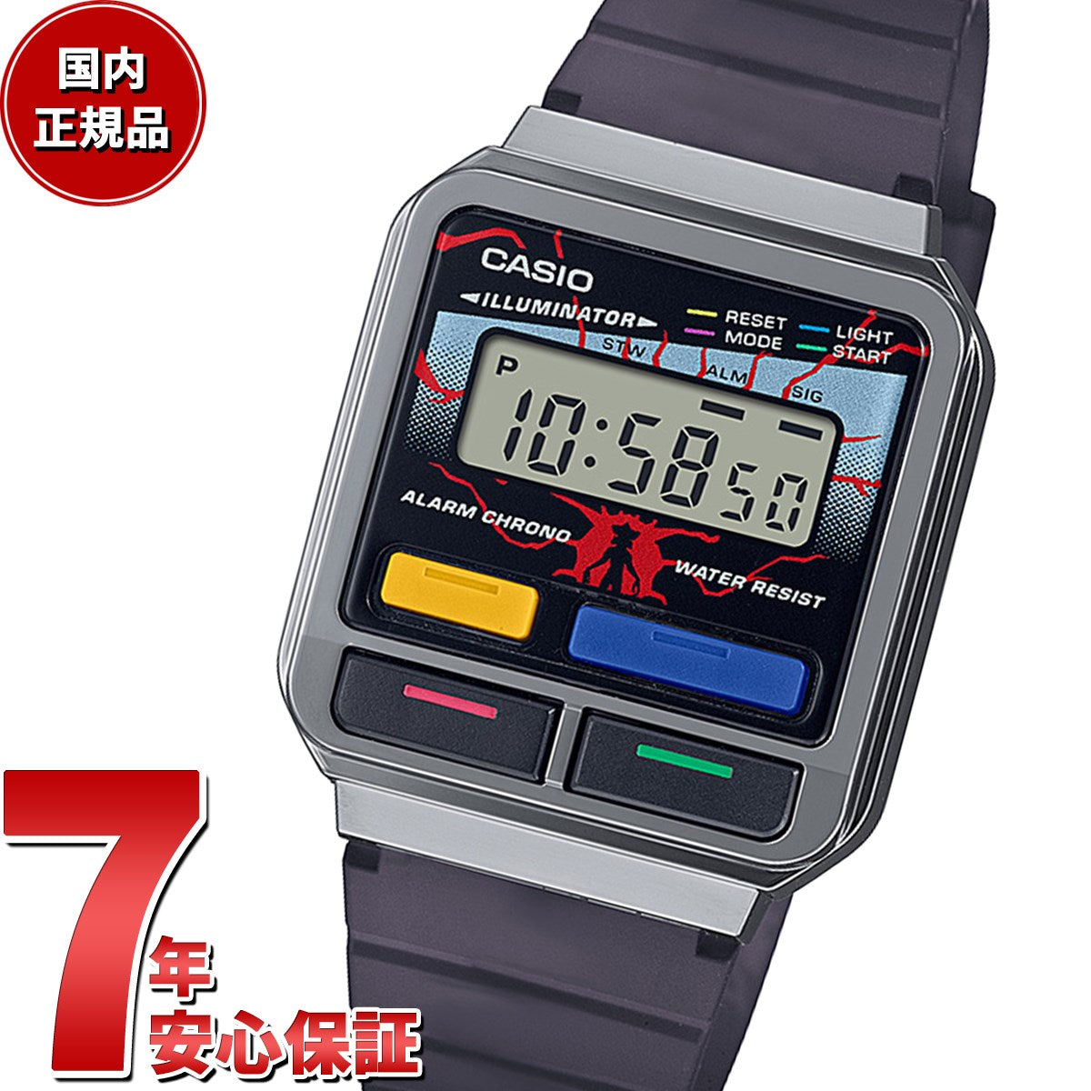 カシオ CASIO CLASSIC ストレンジャー・シングス コラボ 限定モデル 