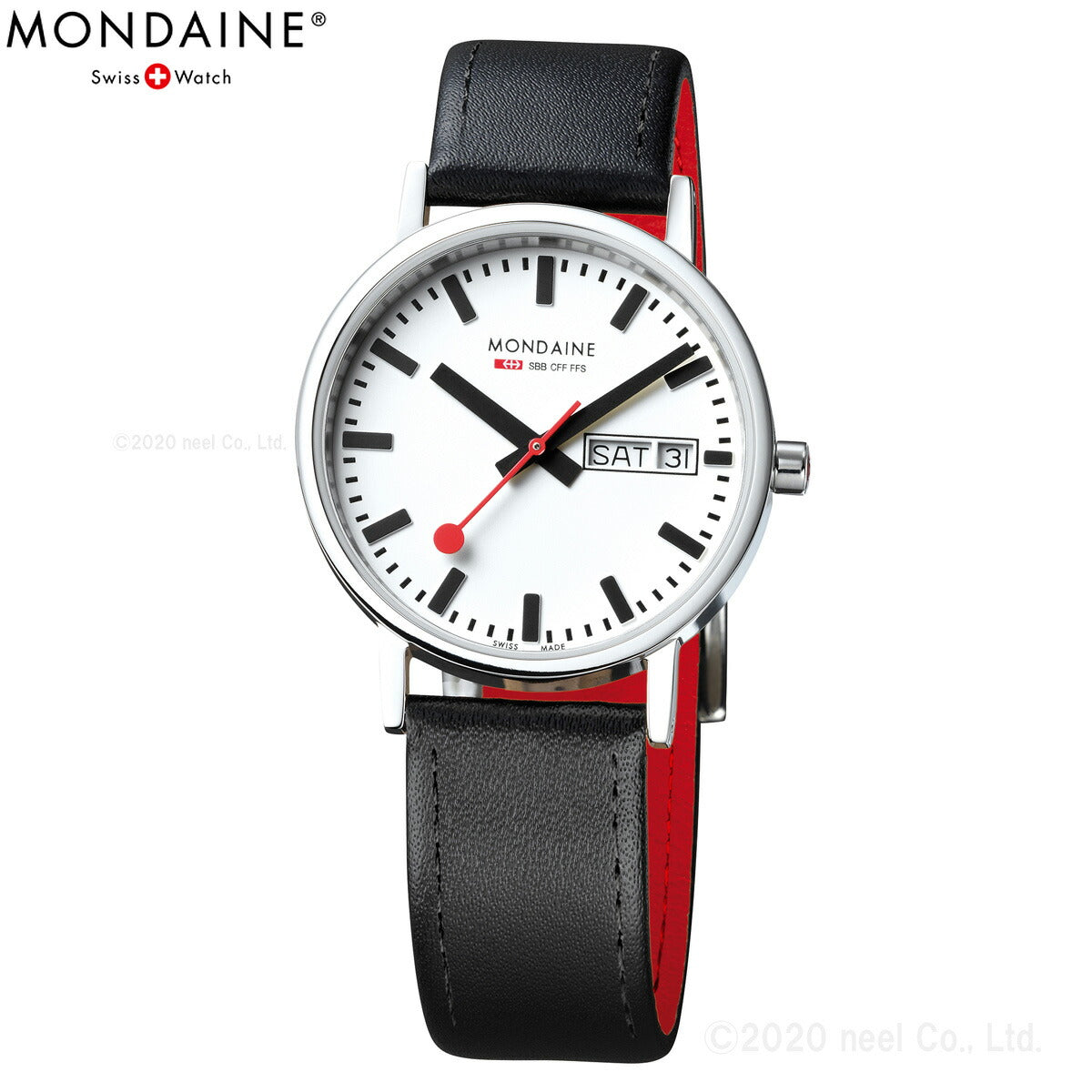 モンディーン MONDAINE 腕時計 ニュークラシック New Classic A667.30314.11SBB