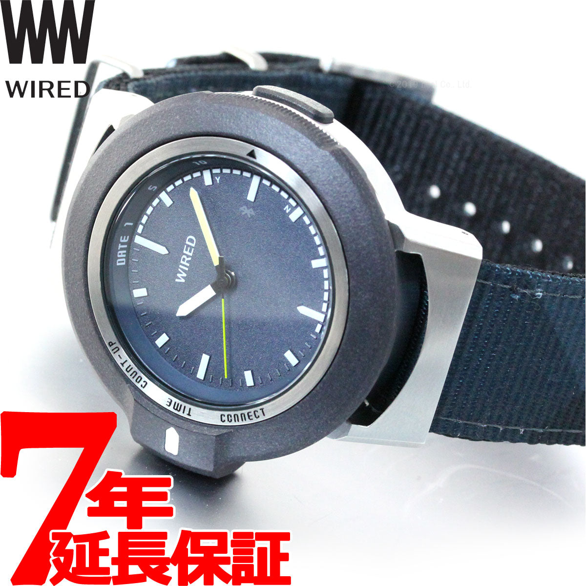 セイコー ワイアード SEIKO WIRED スマートウォッチ Bluetooth 腕時計