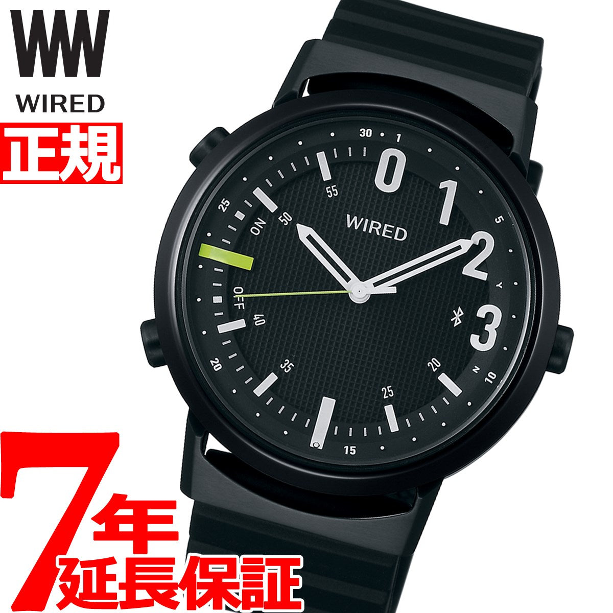 セイコー ワイアード SEIKO WIRED スマートウォッチ Bluetooth 腕時計 メンズ レディース TYPE02 AGAB406
