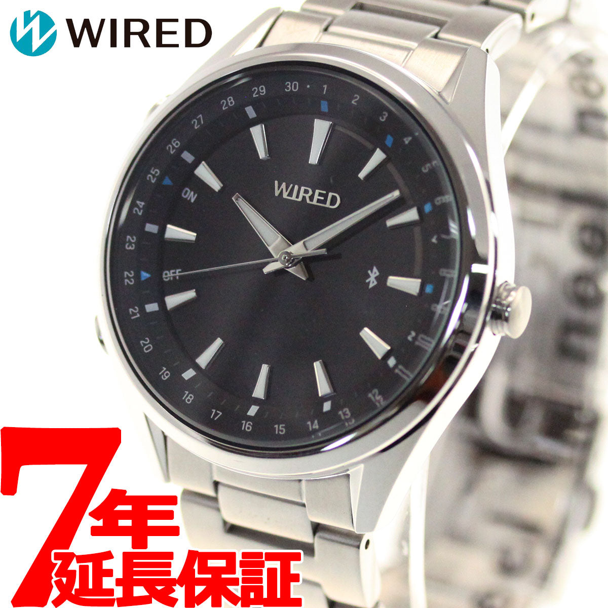 セイコー ワイアード SEIKO WIRED 腕時計 メンズ TOKYO SORA Bluetooth AGAB411