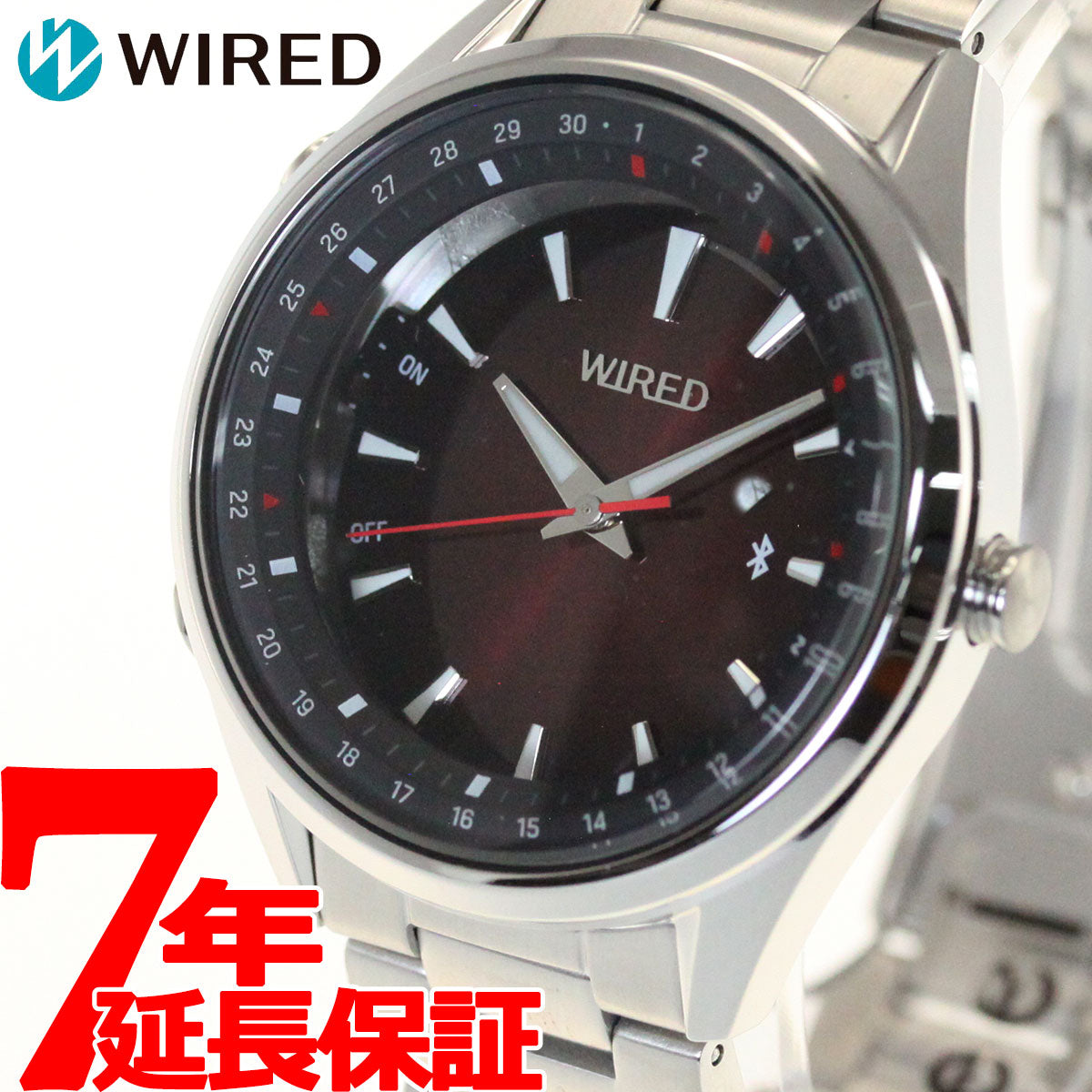 セイコー ワイアード SEIKO WIRED 腕時計 メンズ TOKYO SORA Bluetooth AGAB412 メンズ腕時計
