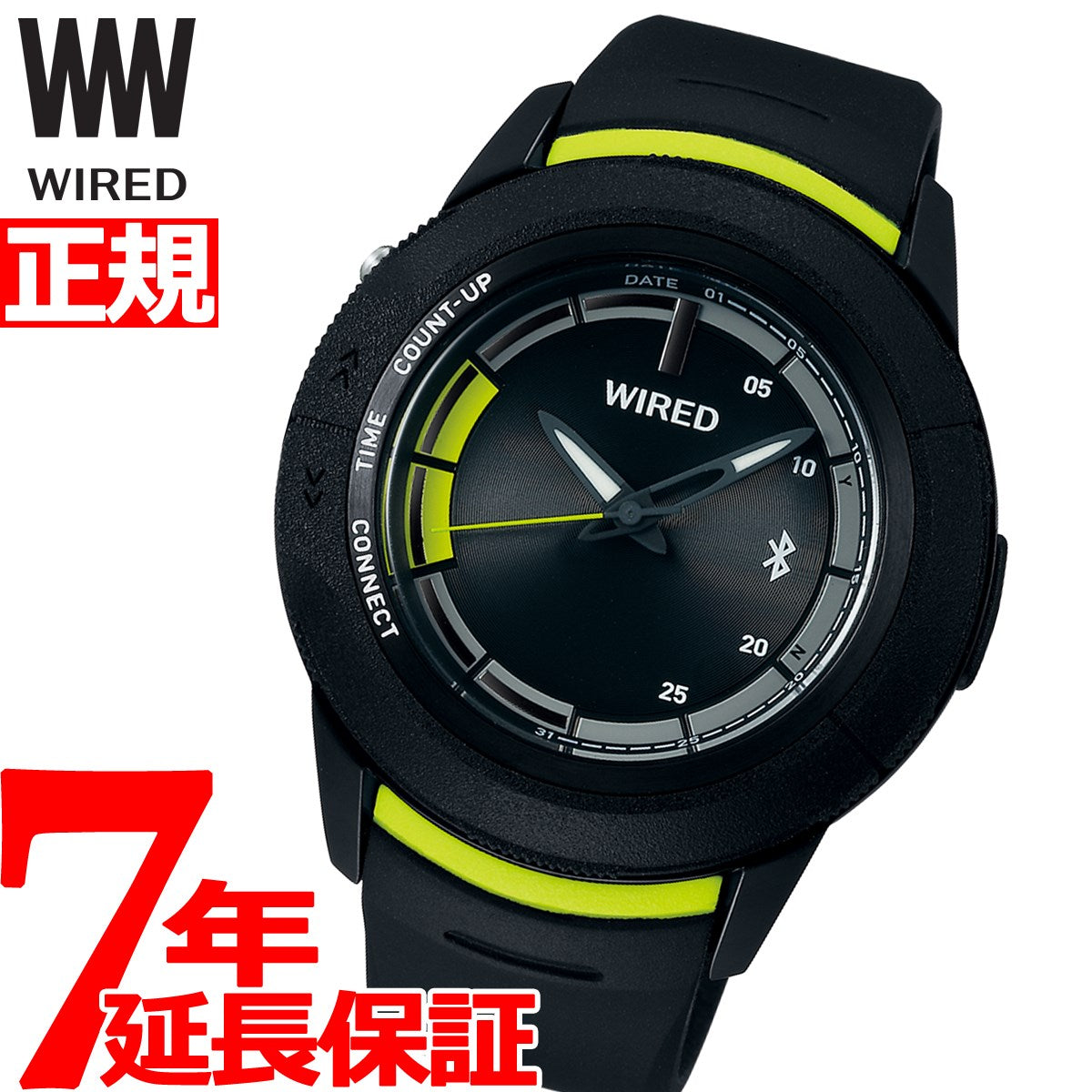 セイコー ワイアード SEIKO WIRED スマートウオッチ Bluetooth 腕時計 メンズ TYPE04 AGAB415