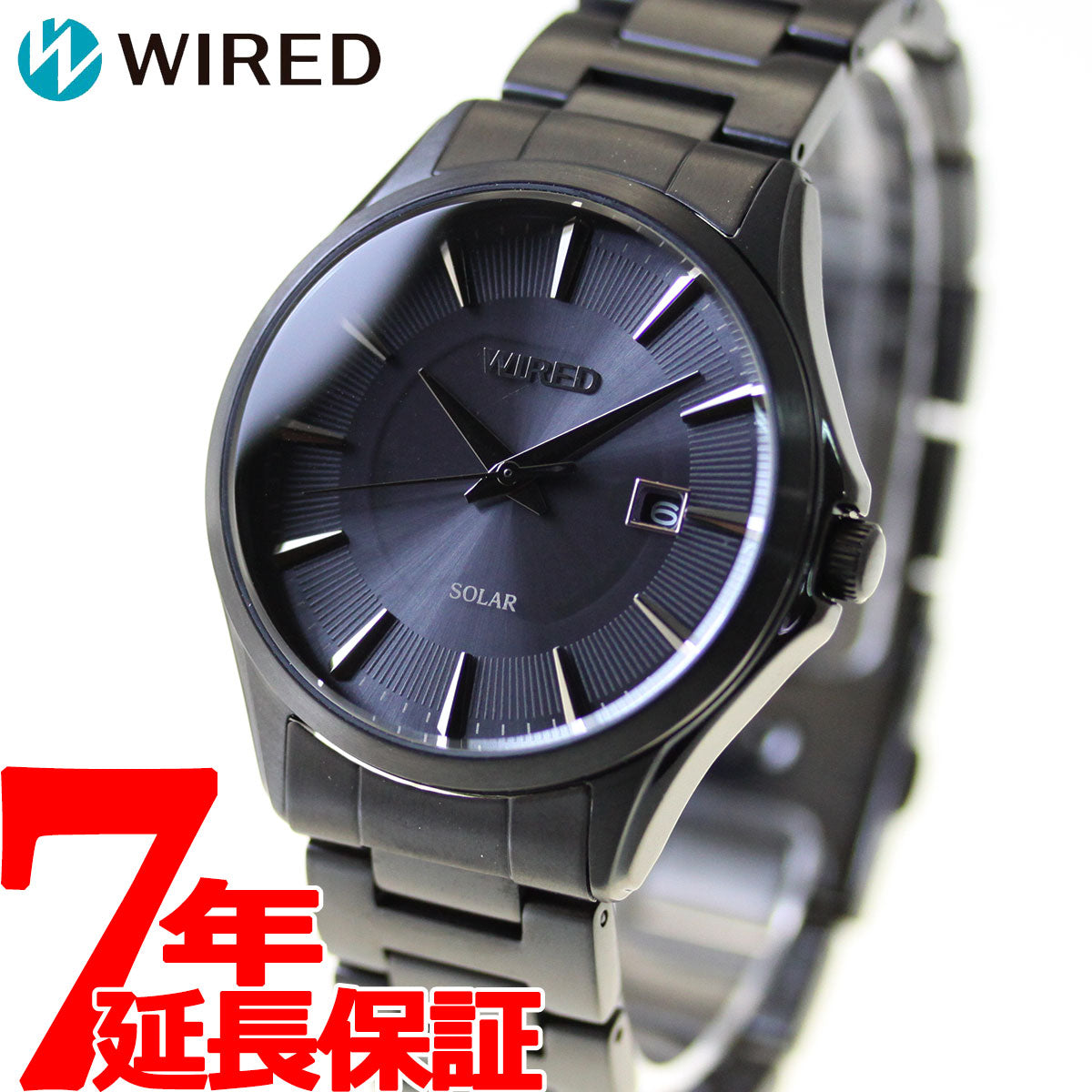 セイコー ワイアード SEIKO WIRED ソーラー 腕時計 メンズ ニュースタンダードモデル AGAD412