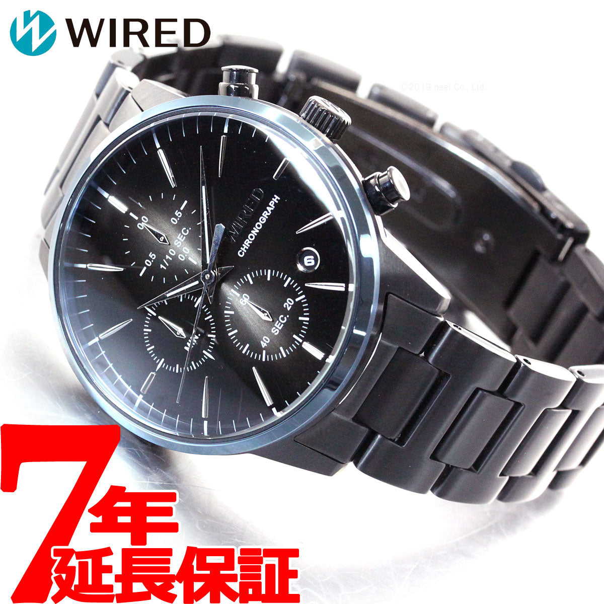セイコー ワイアード メンズノンノ WEB掲載 neel限定モデル 腕時計 メンズ SEIKO WIRED TOKYO SORA AGAT737