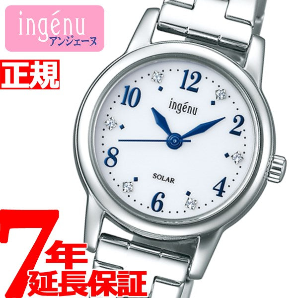セイコー アルバ アンジェーヌ SEIKO ALBA ingenu ソーラー 腕時計 レディース AHJD405