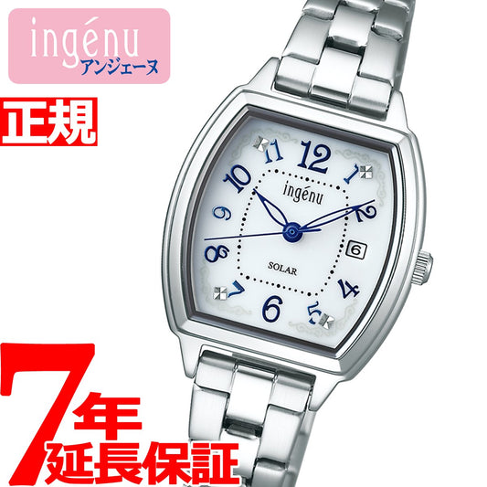セイコー アルバ アンジェーヌ SEIKO ALBA ingenu ソーラー 腕時計 レディース AHJD414