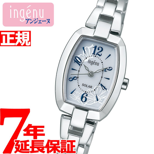 セイコー アルバ アンジェーヌ SEIKO ALBA ingenu ソーラー 腕時計 レディース AHJD424