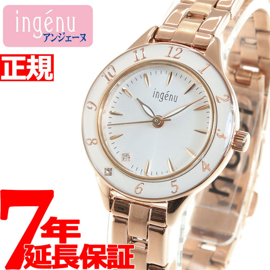 セイコー アルバ アンジェーヌ SEIKO ALBA ingenu 腕時計 レディース AHJK460