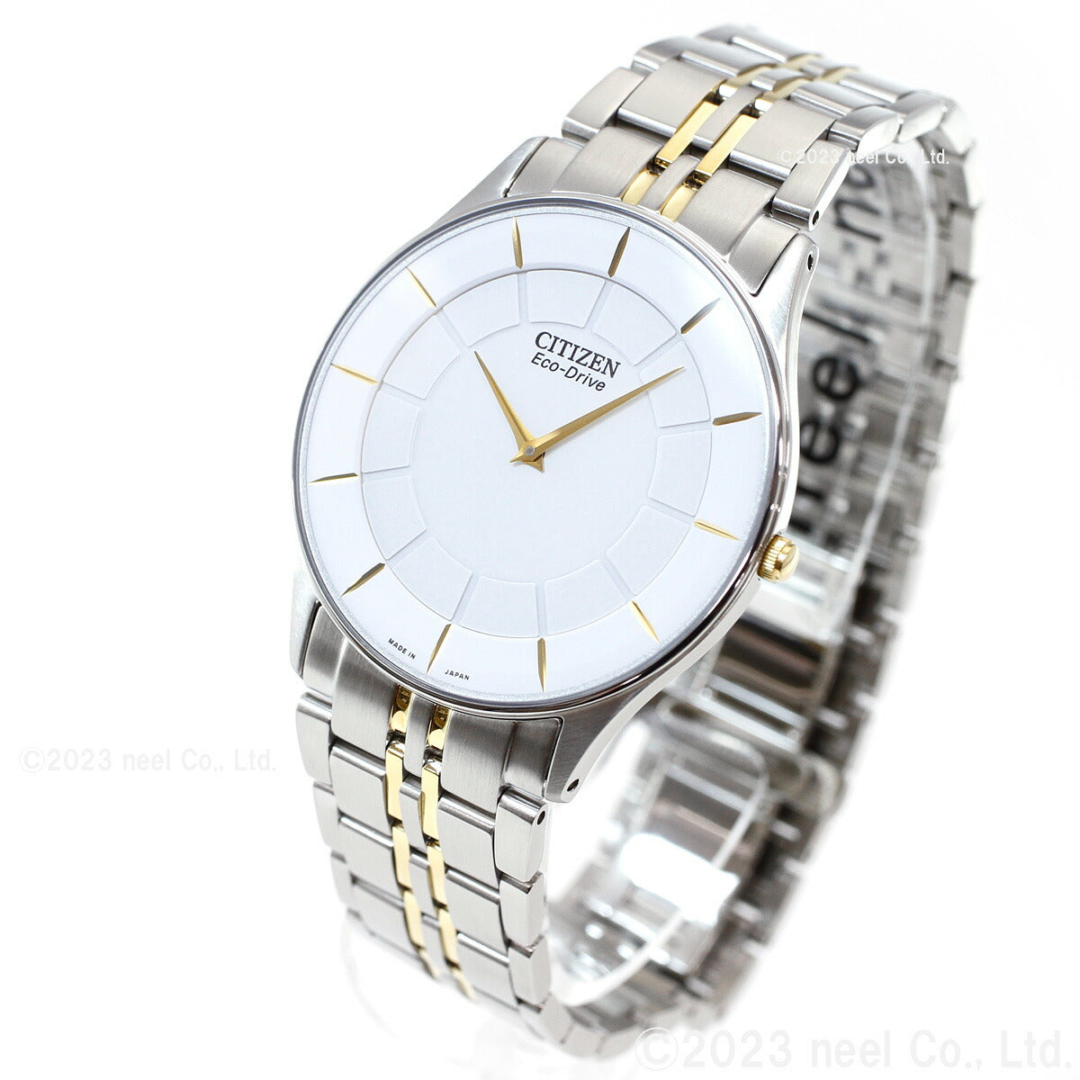 シチズン CITIZEN コレクション エコドライブ ソーラー 腕時計 メンズ AR3014-56A