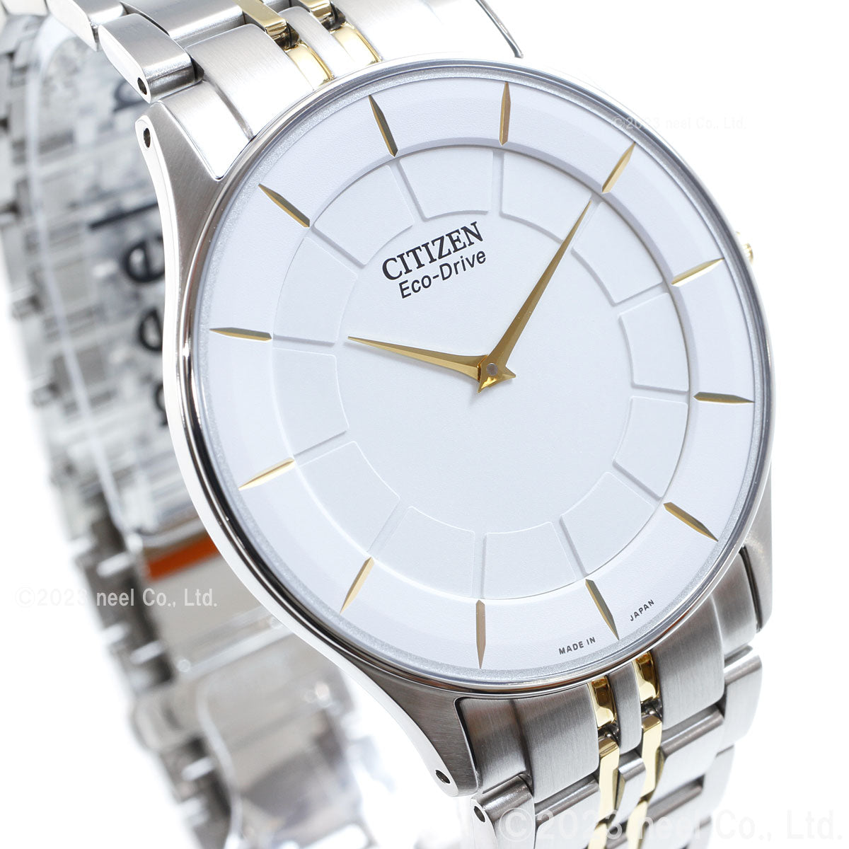 シチズン CITIZEN コレクション エコドライブ ソーラー 腕時計 メンズ AR3014-56A